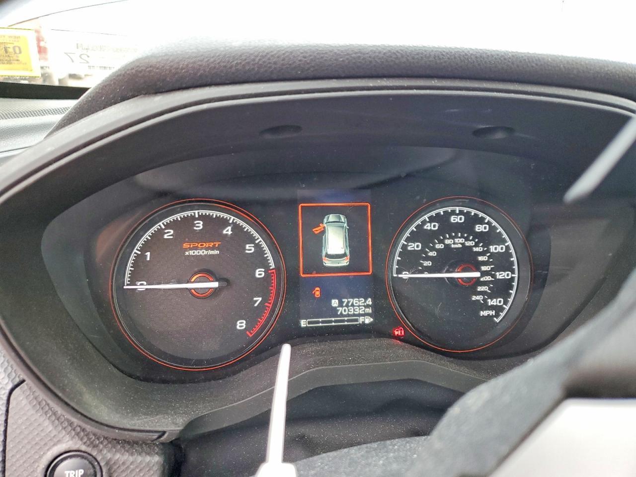 2021 Subaru Forester Sport - zdjęcie 9