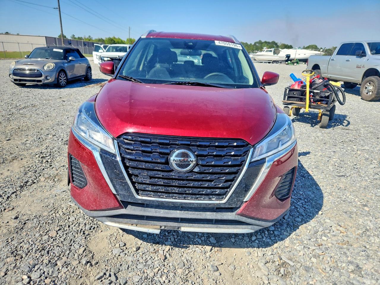 2021 Nissan Kicks Sv - zdjęcie 5