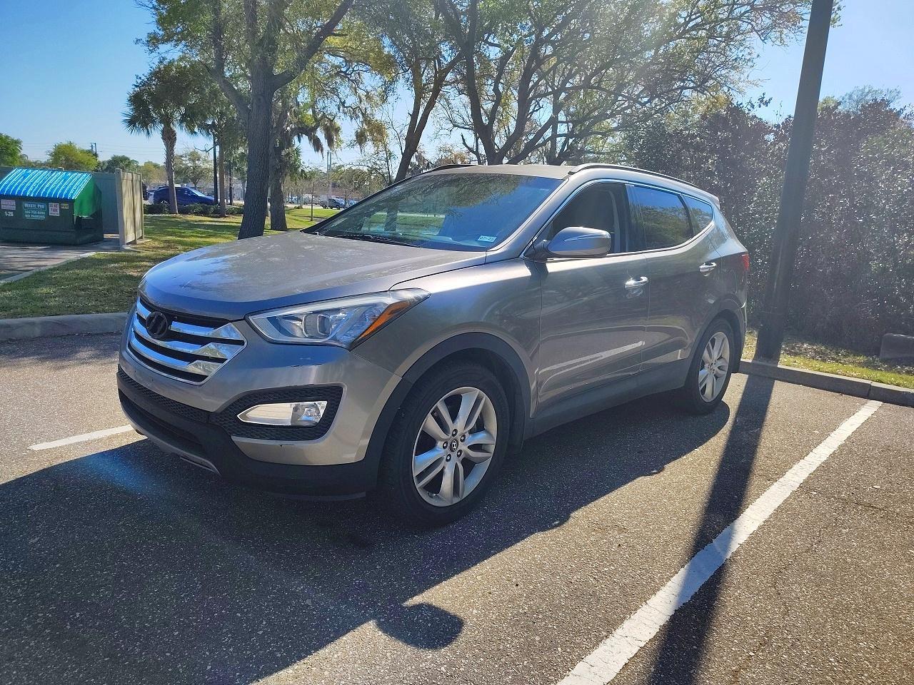 2014 Hyundai Santa Fe Sport 2.0T - zdjęcie 2
