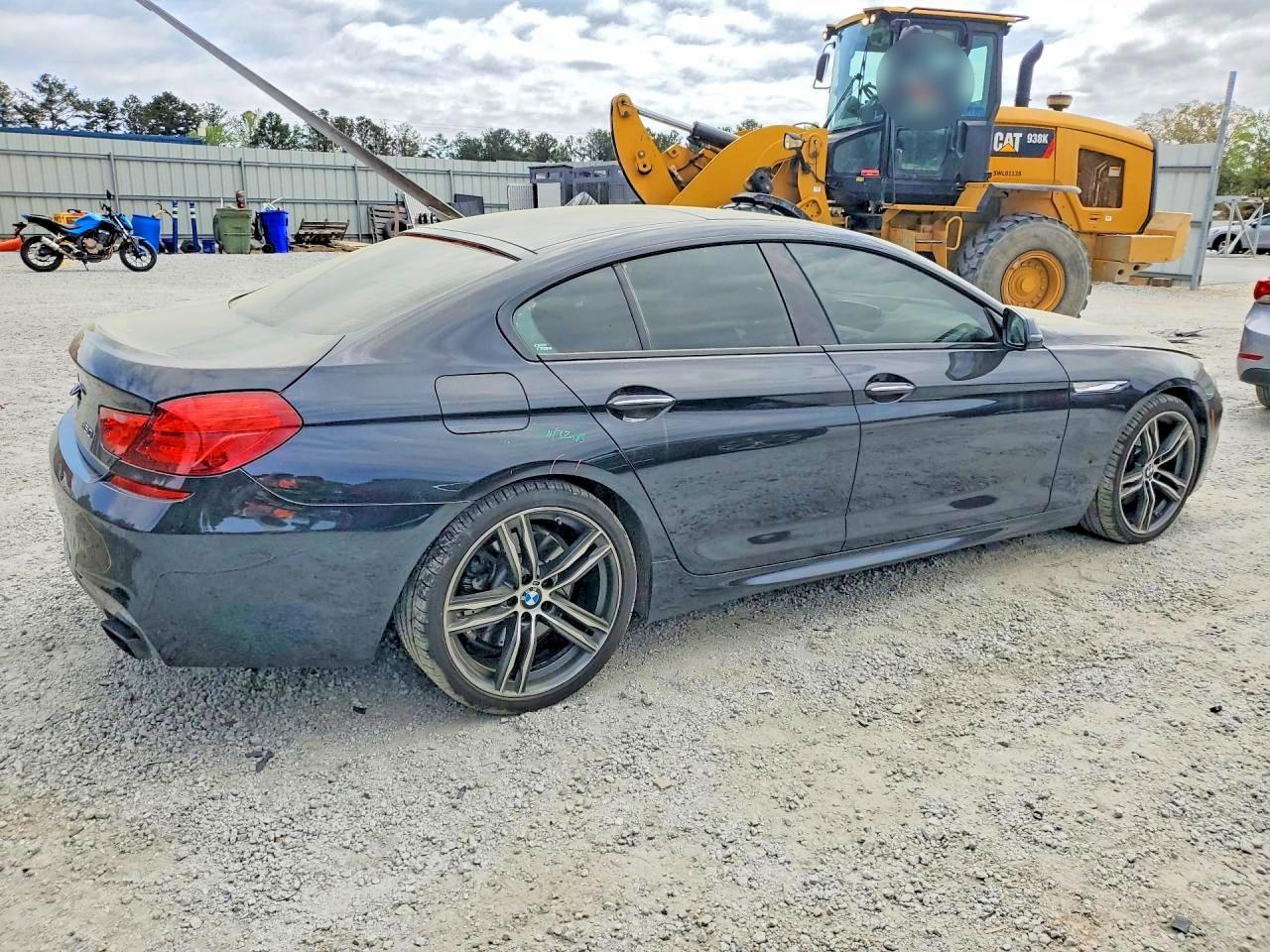 2018 BMW 650 I Gran Coupe - zdjęcie 3
