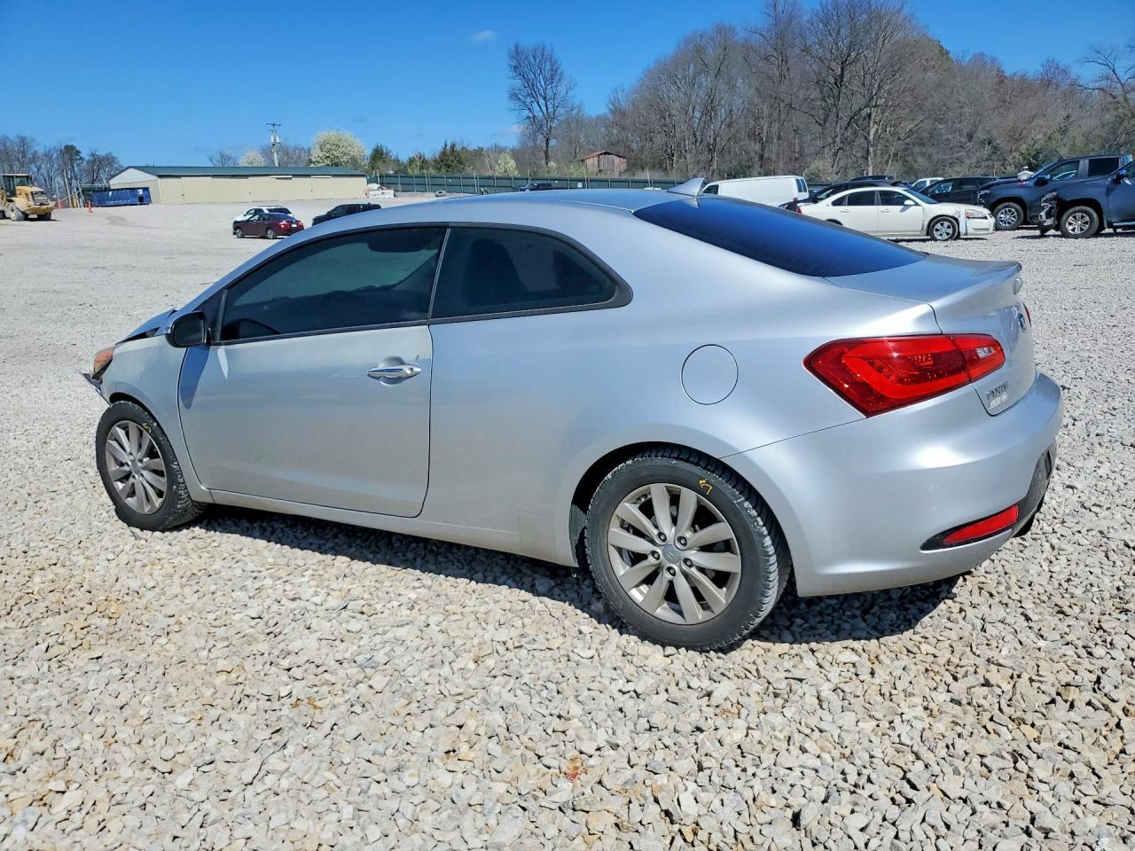 2016 Kia Forte Koup Ex - zdjęcie 2