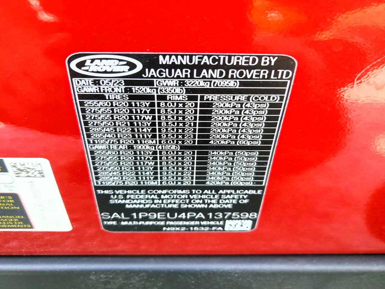 2023 Land Rover Range Rover Sport Dynamic Se - zdjęcie 12