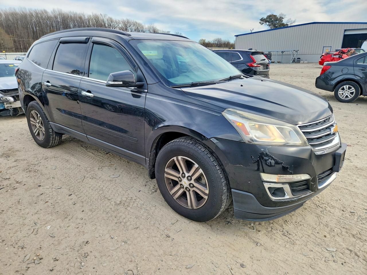 2015 Chevrolet Traverse Lt - zdjęcie 4