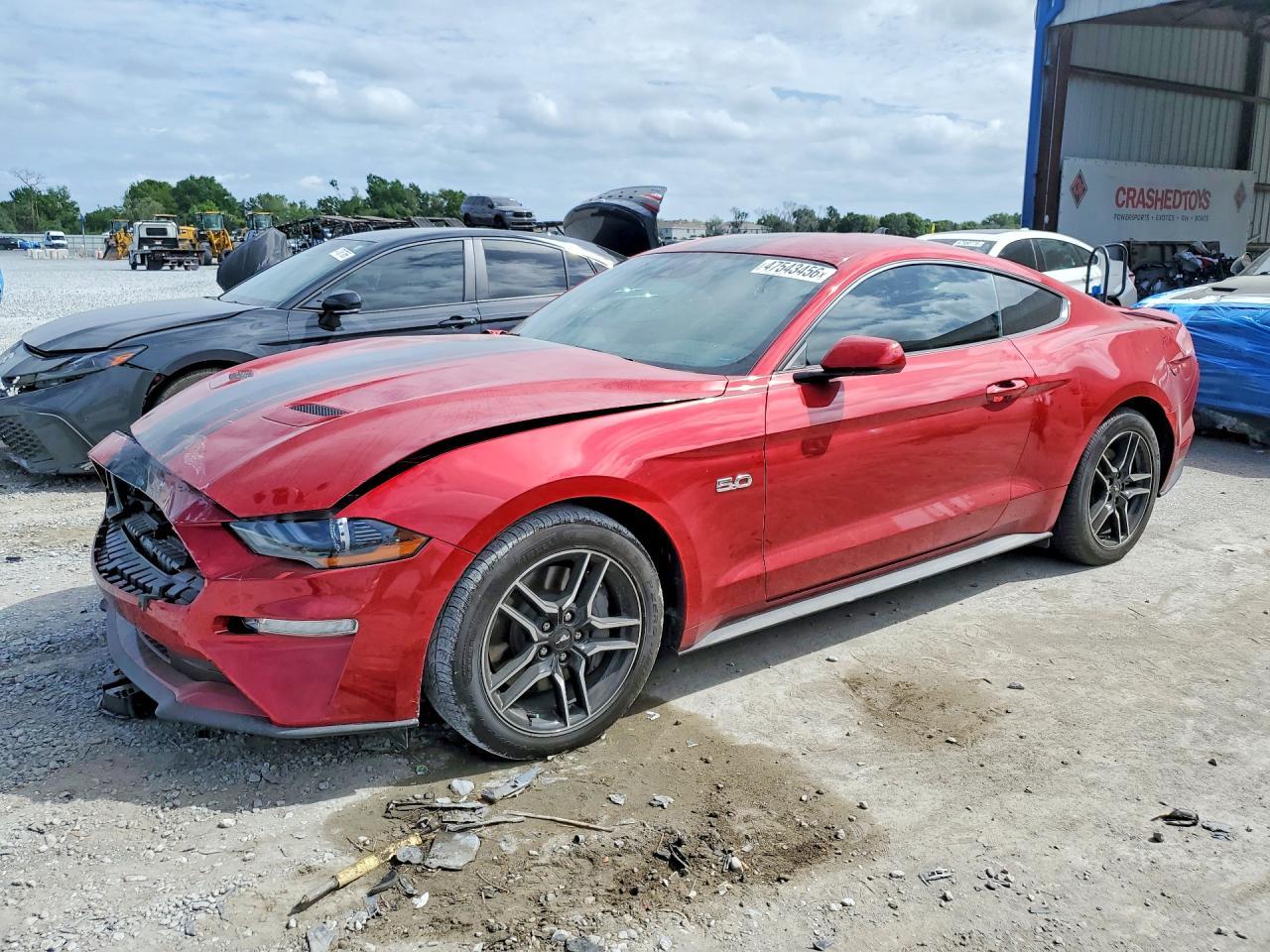2023 Ford Mustang Gt - zdjęcie główne