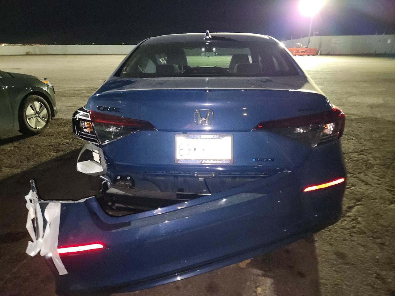 2026 Honda Civic Sport - zdjęcie 6