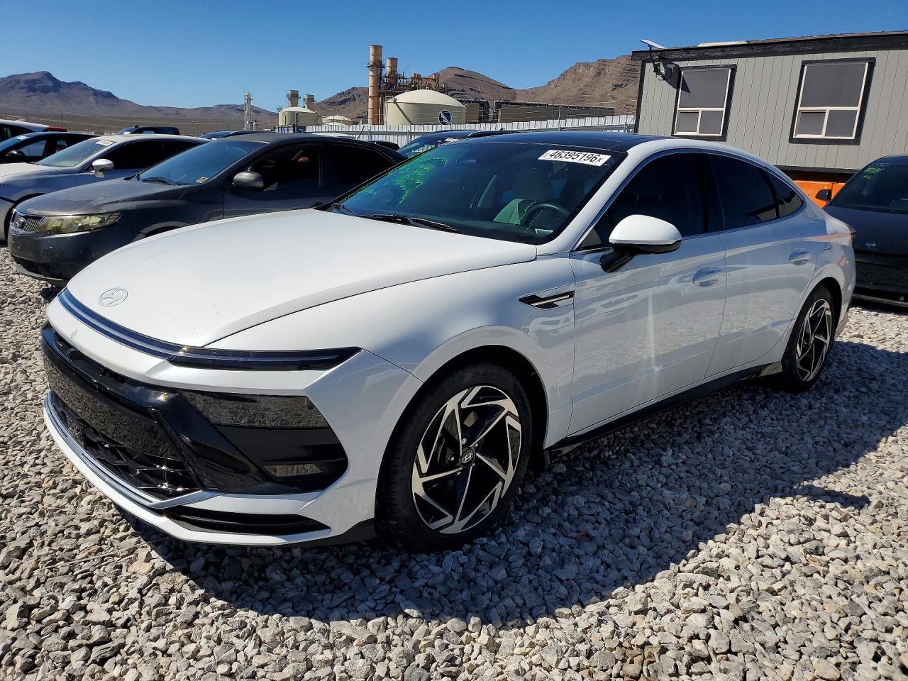 2024 Hyundai Sonata Sel - zdjęcie główne