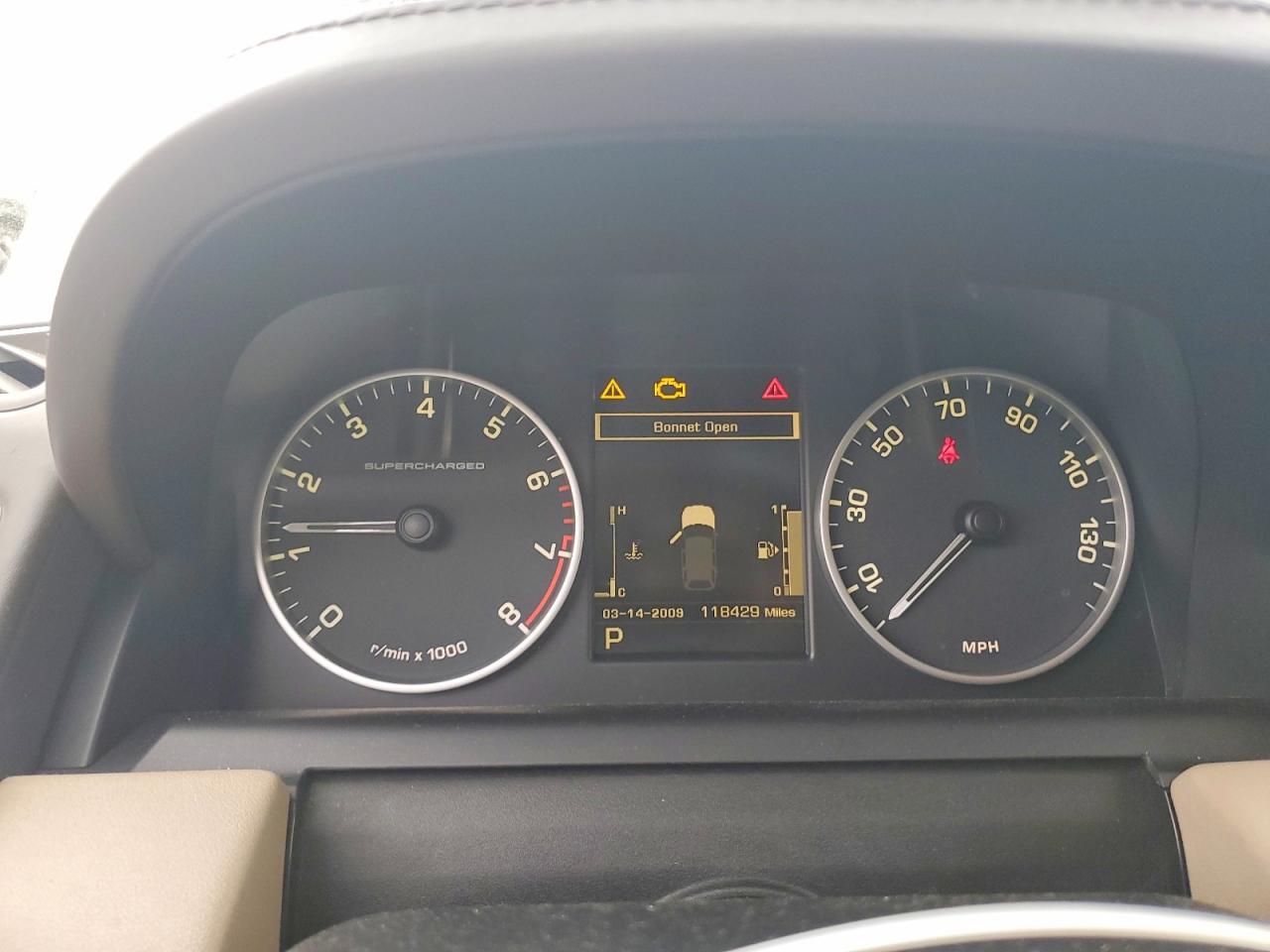 2013 Land Rover Range Rover Sport Sc - zdjęcie 9