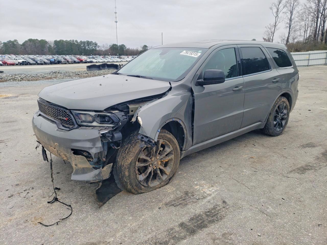 2022 Dodge Durango Sxt - zdjęcie główne