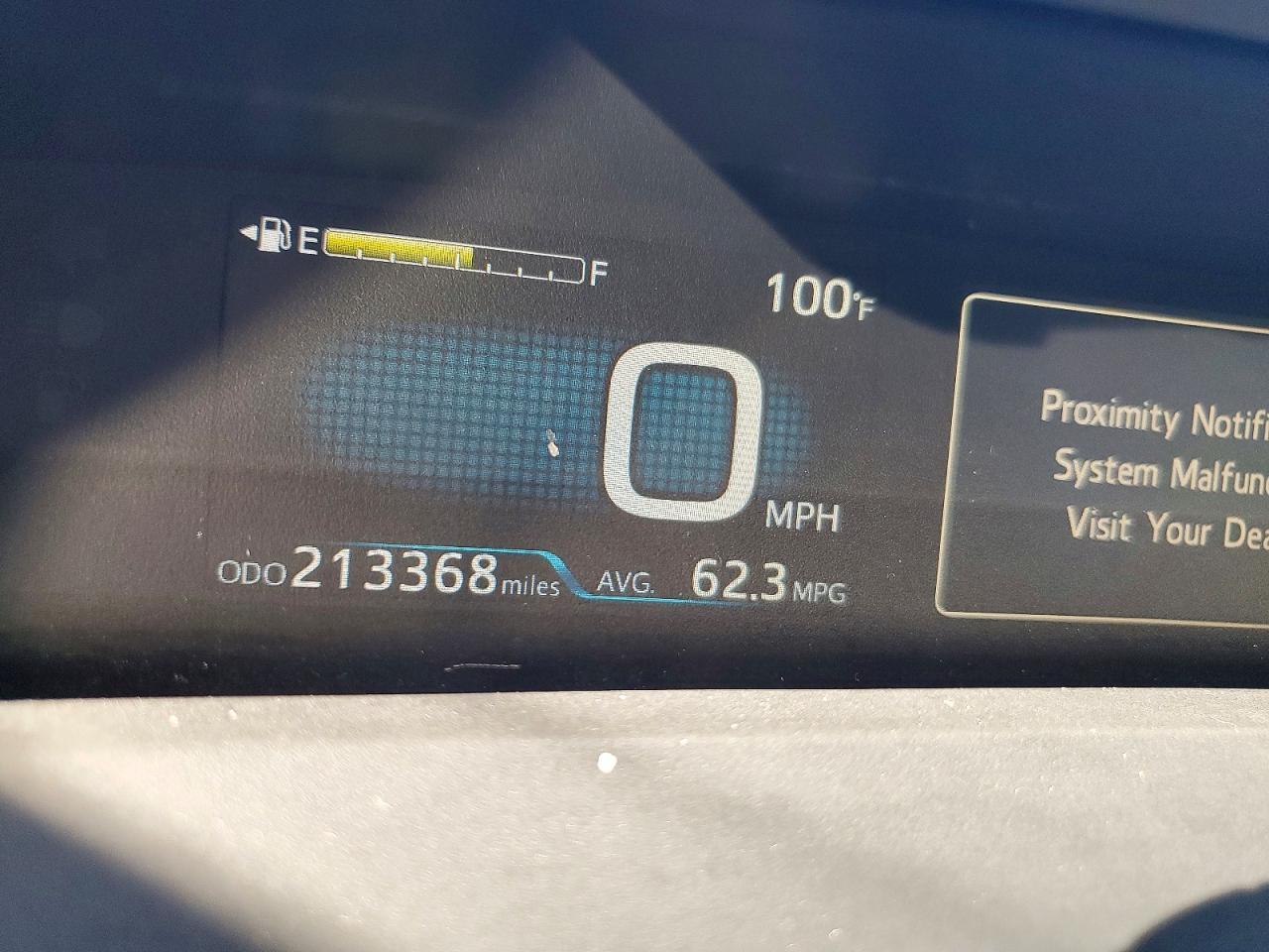 2016 Toyota Prius Three - zdjęcie 9