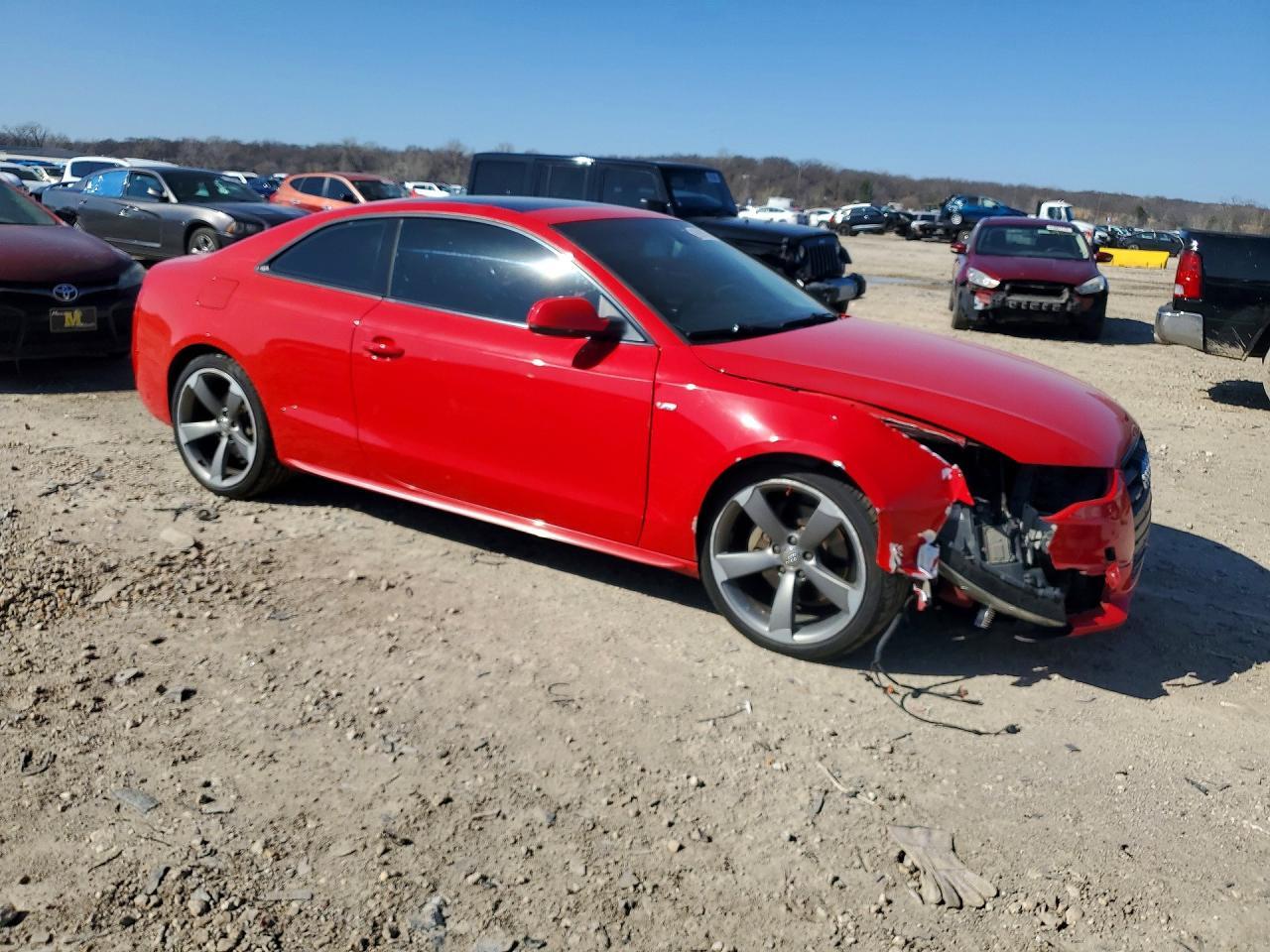 2014 Audi A5 Prestige - zdjęcie 4