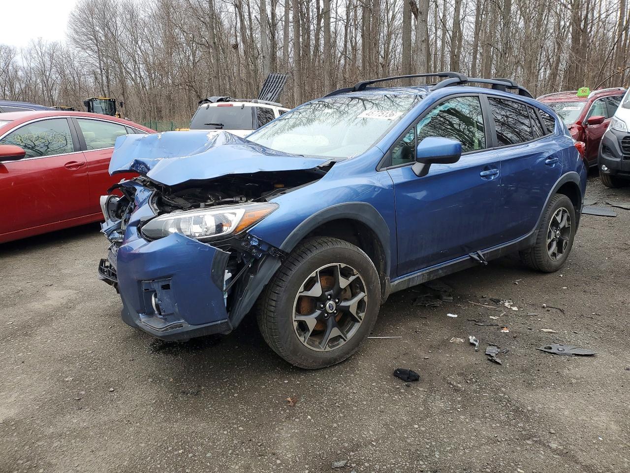 2018 Subaru Crosstrek Premium - zdjęcie główne