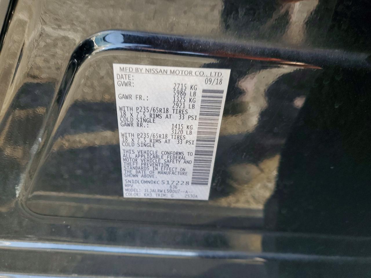 2019 Infiniti Qx60 Luxe - zdjęcie 14