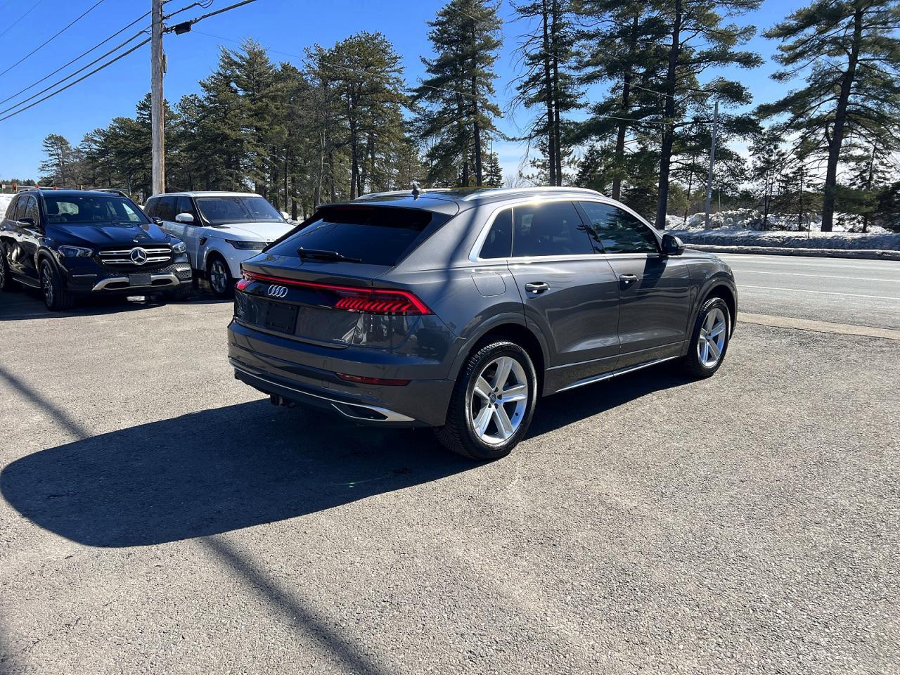 2019 Audi Q8 Premium - zdjęcie 4