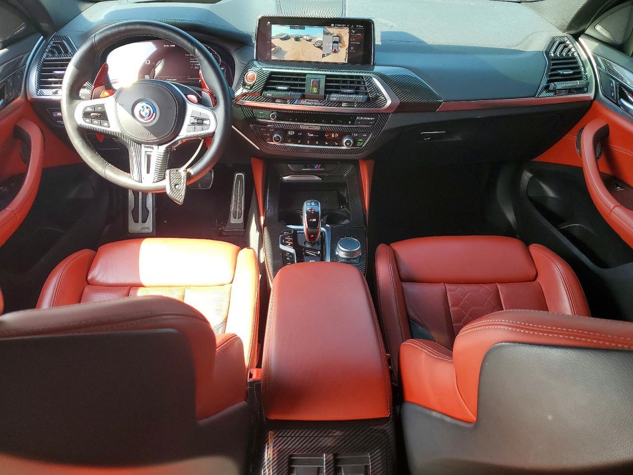 2021 BMW X4 M Competition - zdjęcie 8