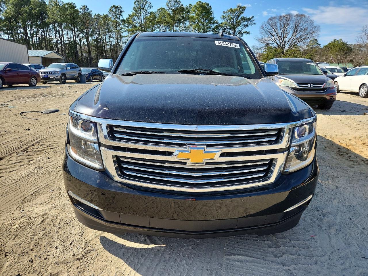 2015 Chevrolet Tahoe K1500 Ltz - zdjęcie 5