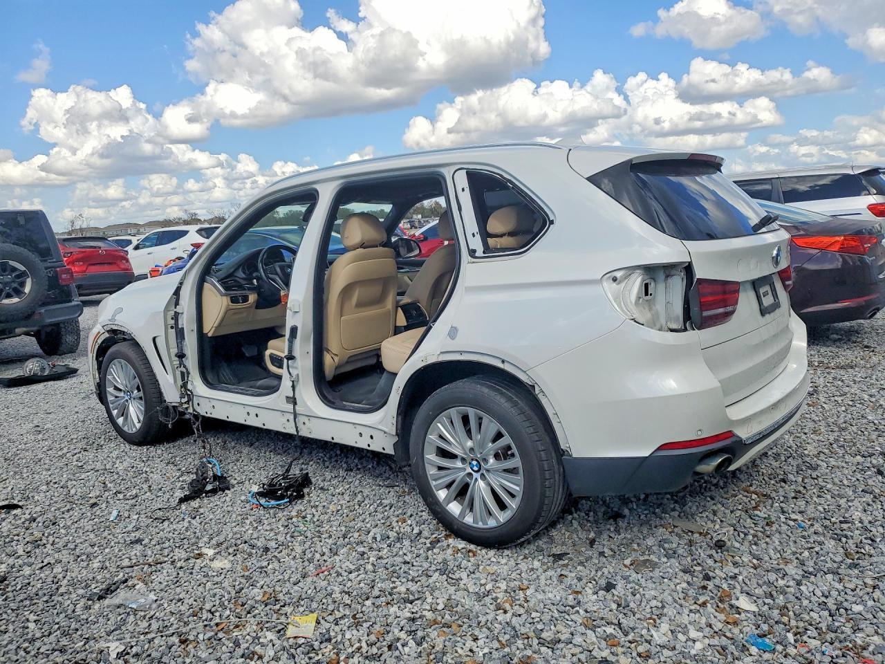 2017 BMW X5 Sdrive35I - zdjęcie 2