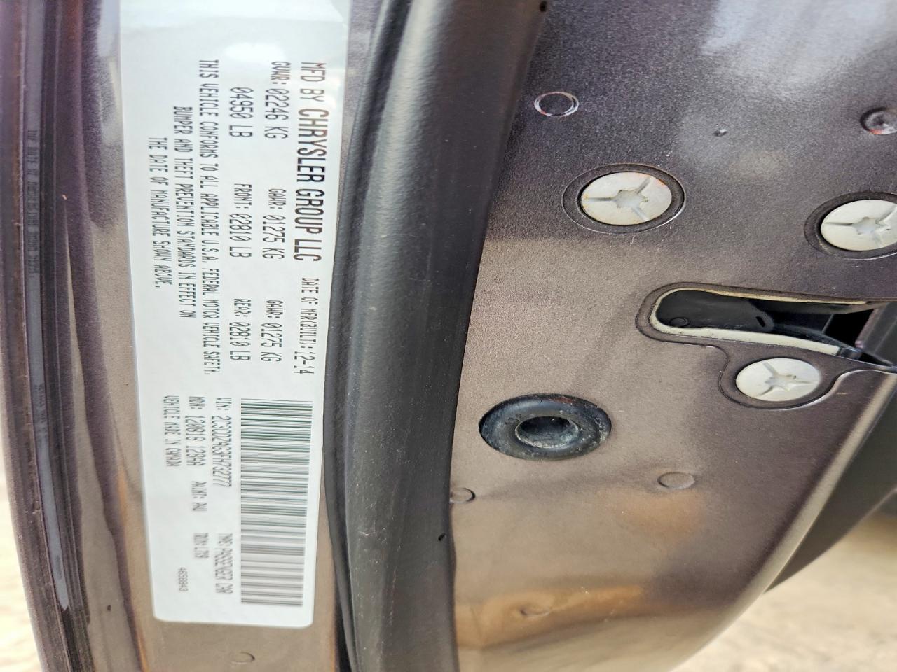 2015 Dodge Challenger Sxt - zdjęcie 12