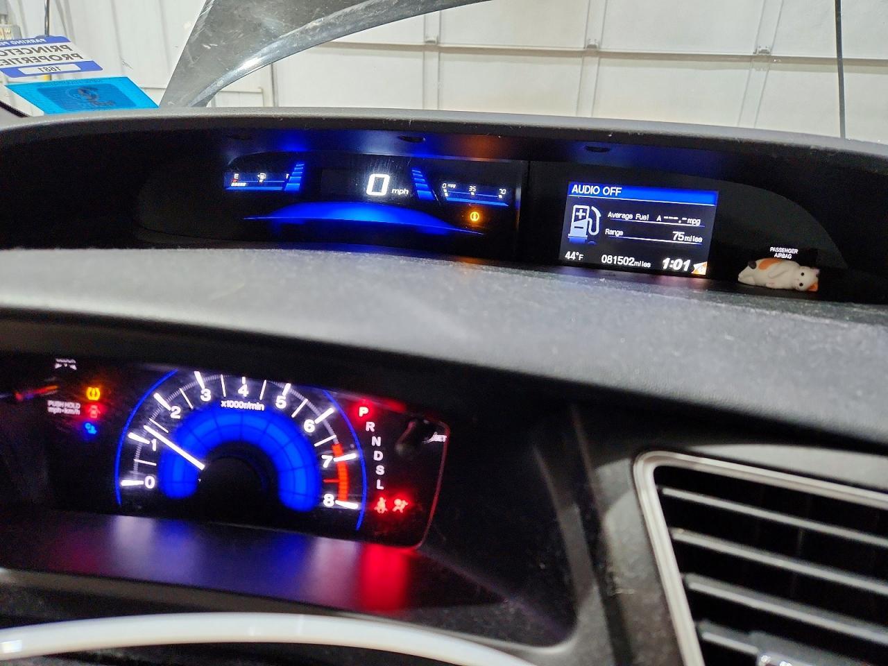 2015 Honda Civic Lx - zdjęcie 9