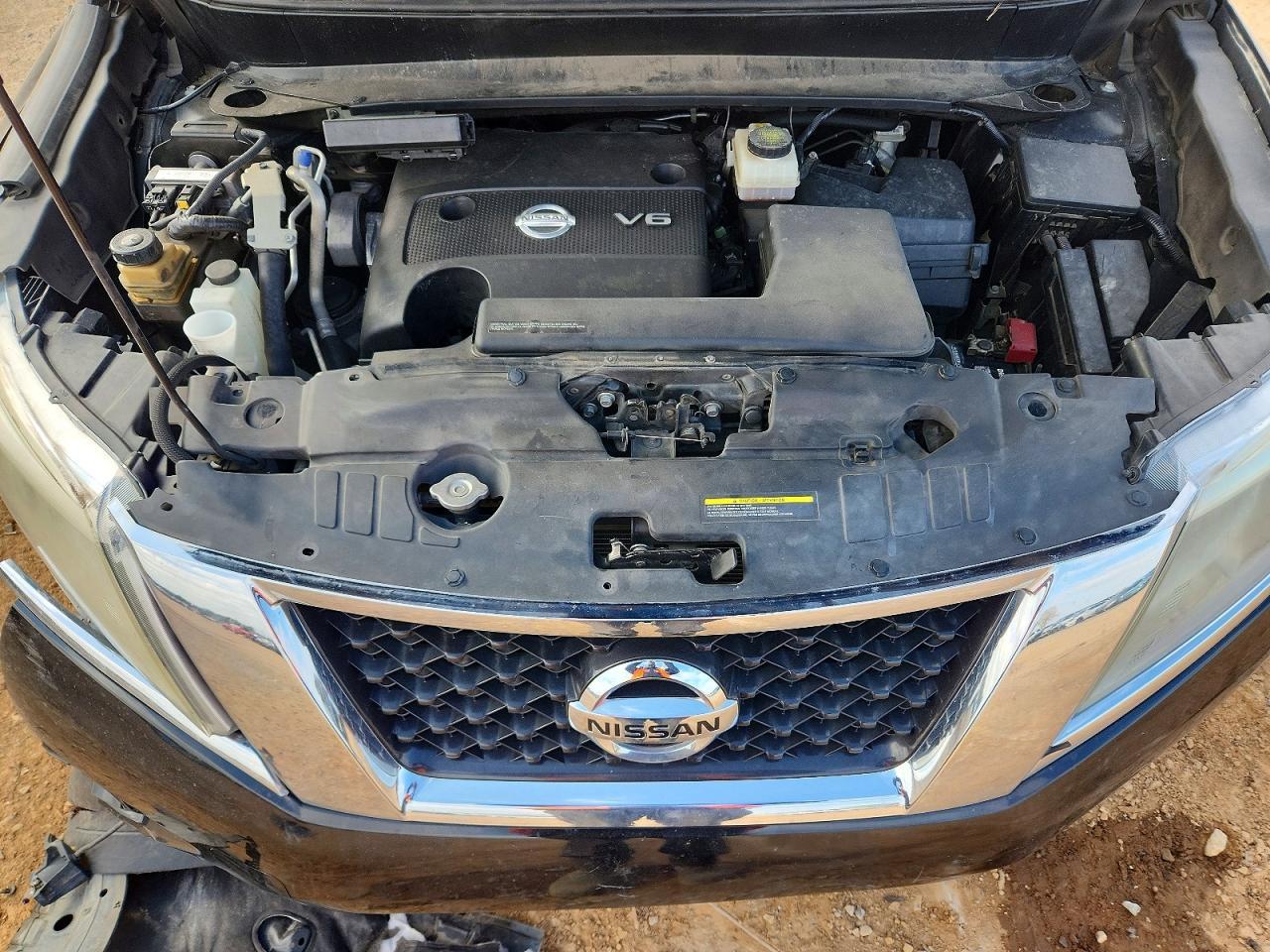 2014 Nissan Pathfinder S - zdjęcie 12