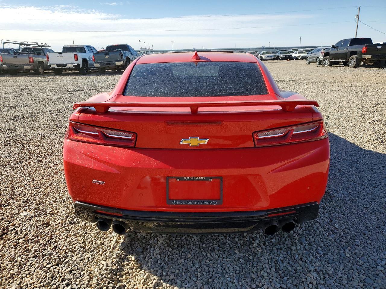 2016 Chevrolet Camaro Ss - zdjęcie 6