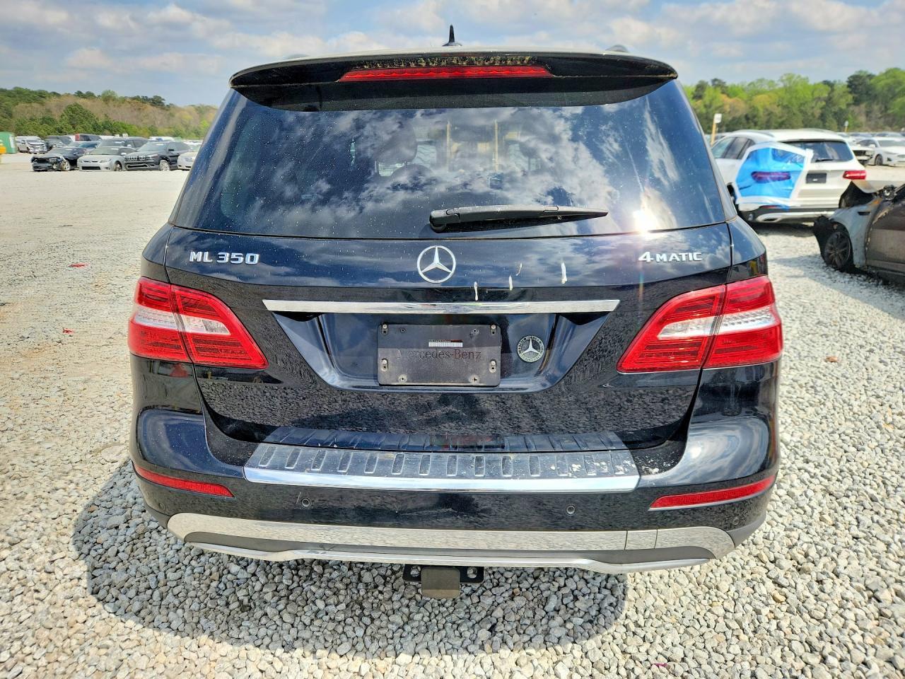 2015 Mercedes-Benz Ml 350 4Matic - zdjęcie 6