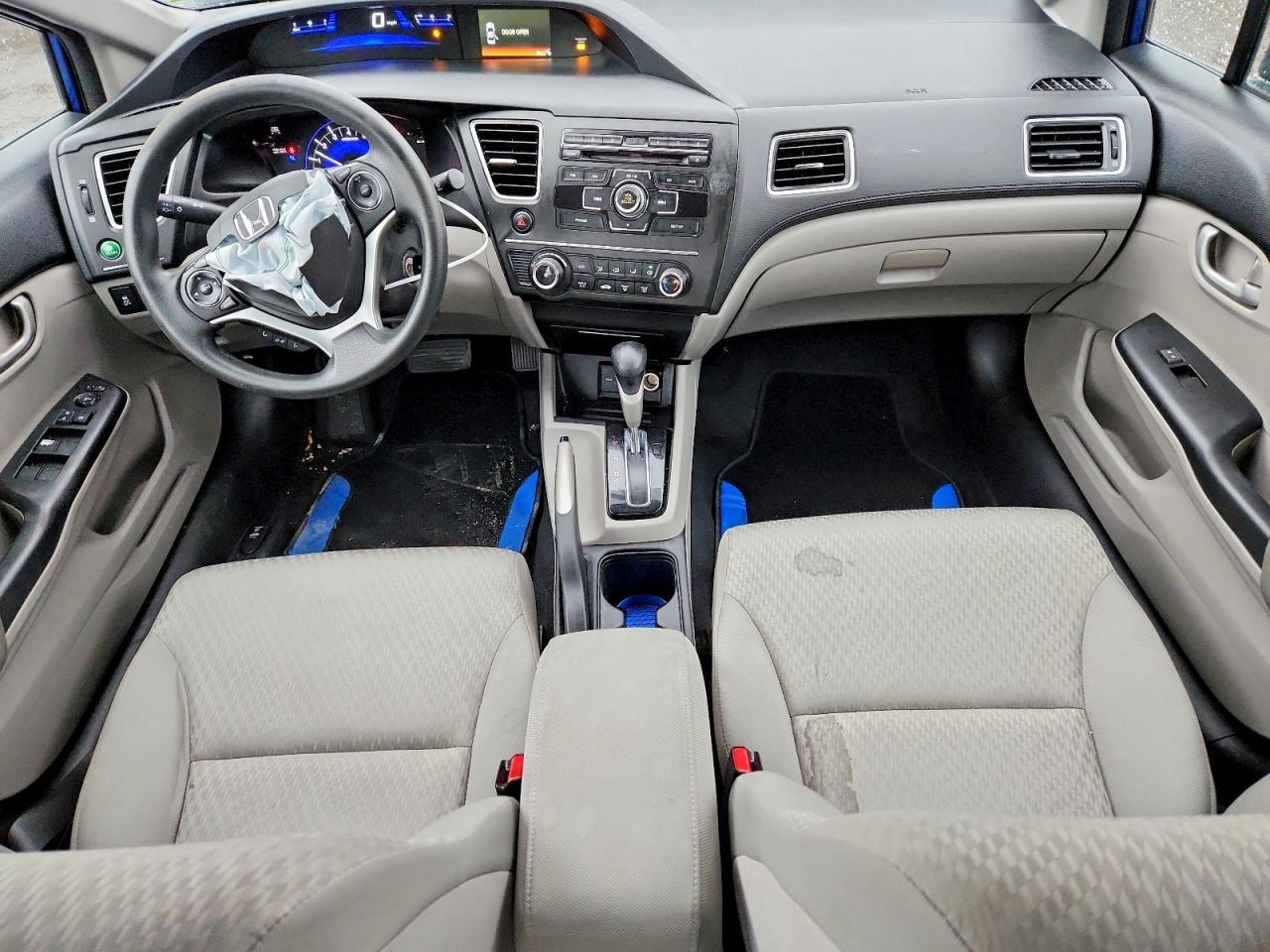 2015 Honda Civic Lx - zdjęcie 8