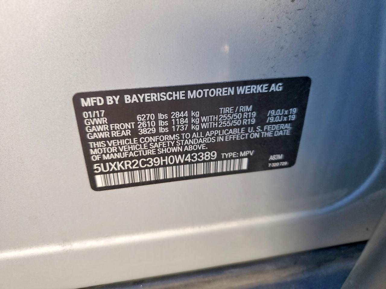 2017 BMW X5 Sdrive35I - zdjęcie 13