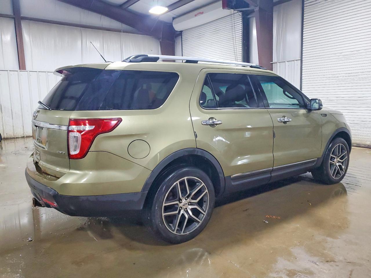 2013 Ford Explorer Limited - zdjęcie 3