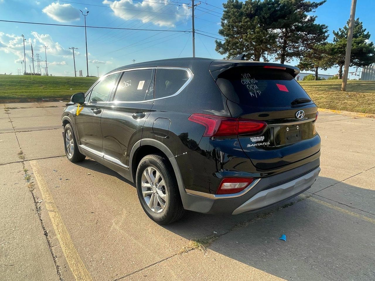 2019 Hyundai Santa Fe Sel 2.4L - zdjęcie 3