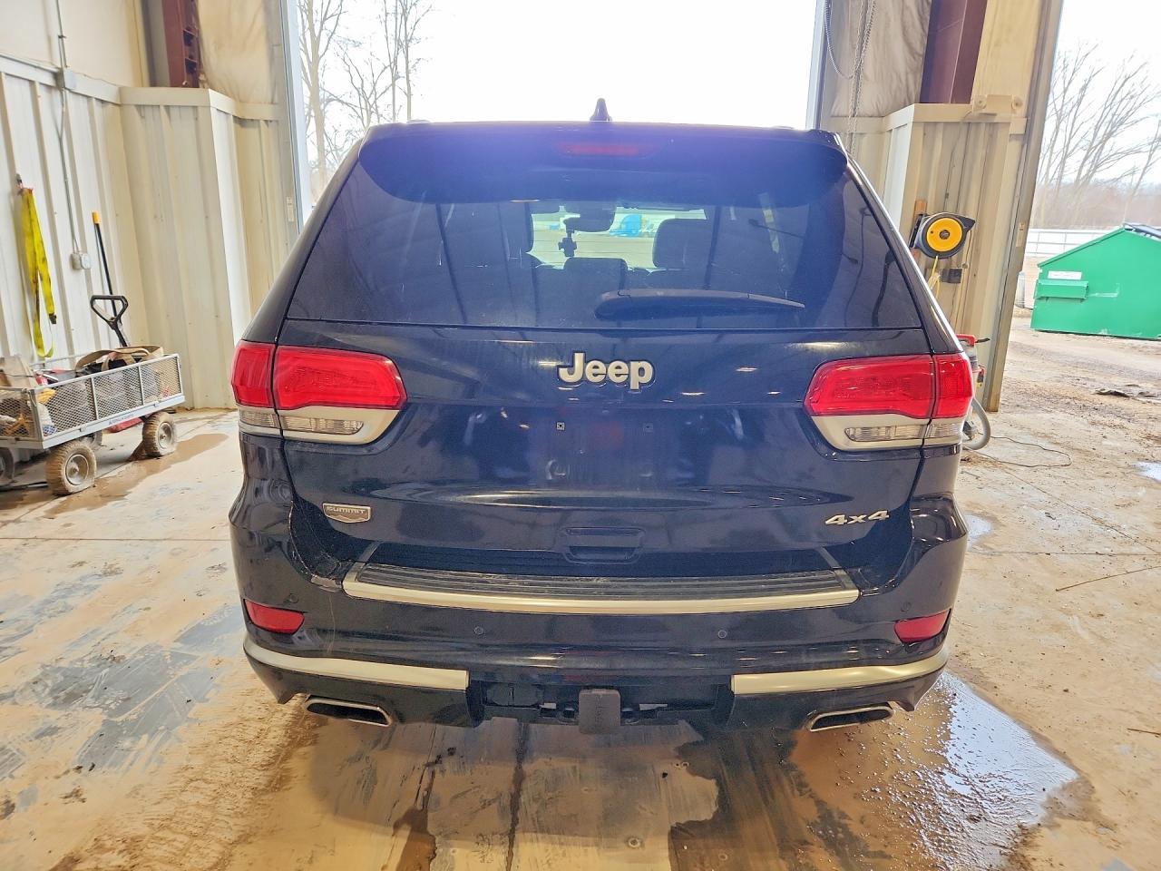2018 Jeep Grand Cherokee Summit - zdjęcie 6