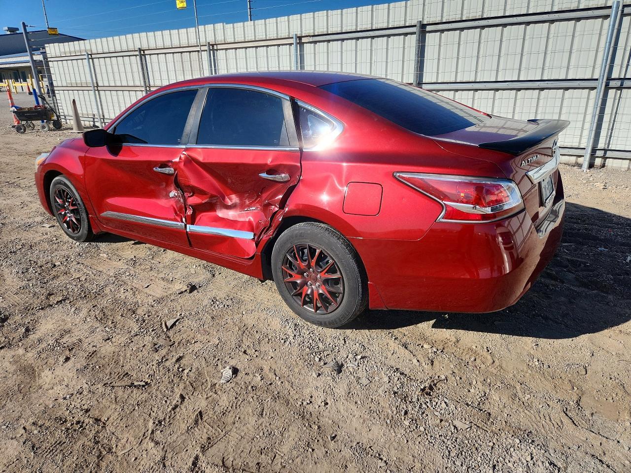 2015 Nissan Altima 2.5 S - zdjęcie 2