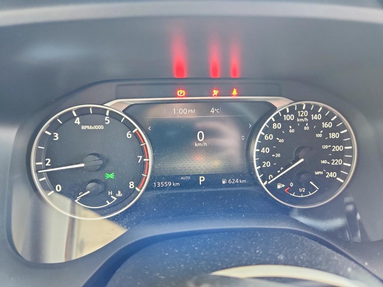 2025 Nissan Rogue Sv 4Dr Awd - zdjęcie 9