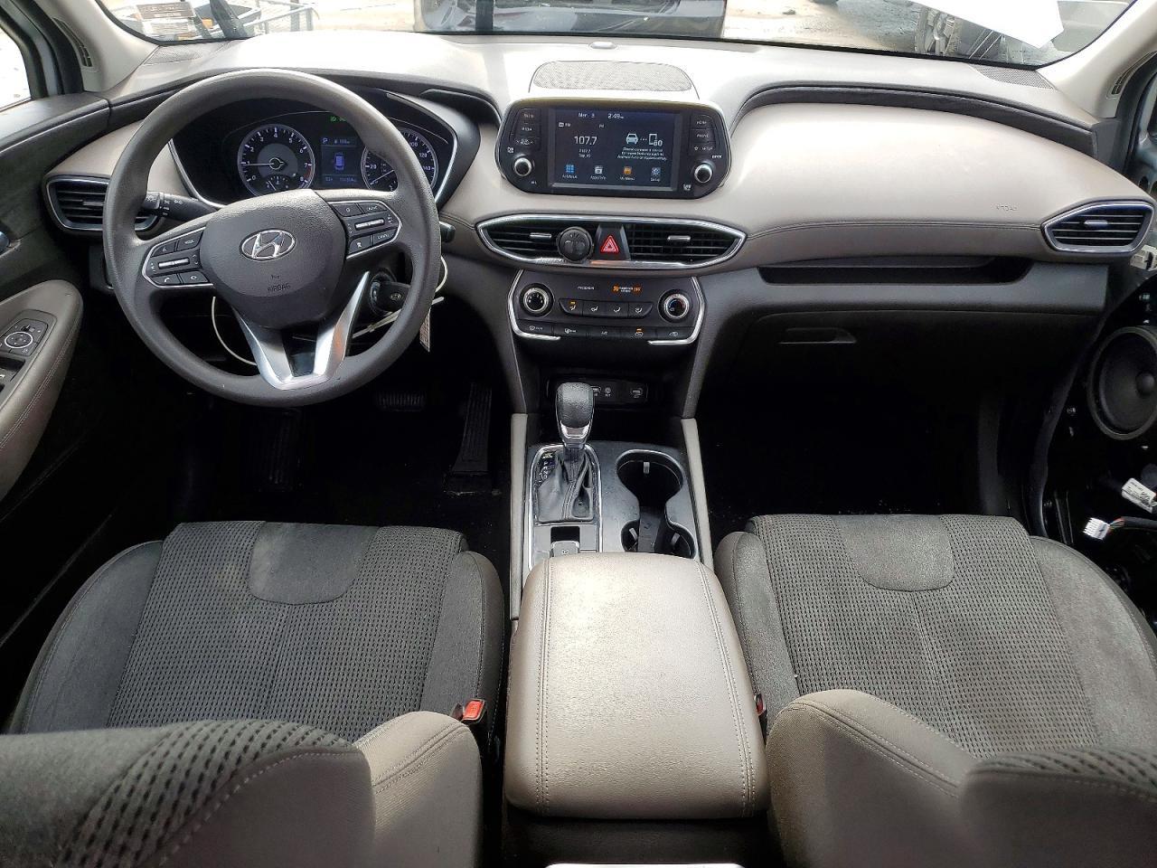 2019 Hyundai Santa Fe Se 2.4L - zdjęcie 8