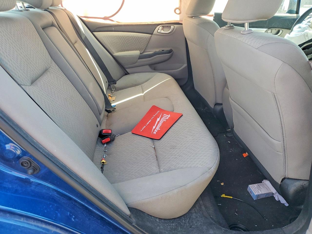 2015 Honda Civic Ex - zdjęcie 10