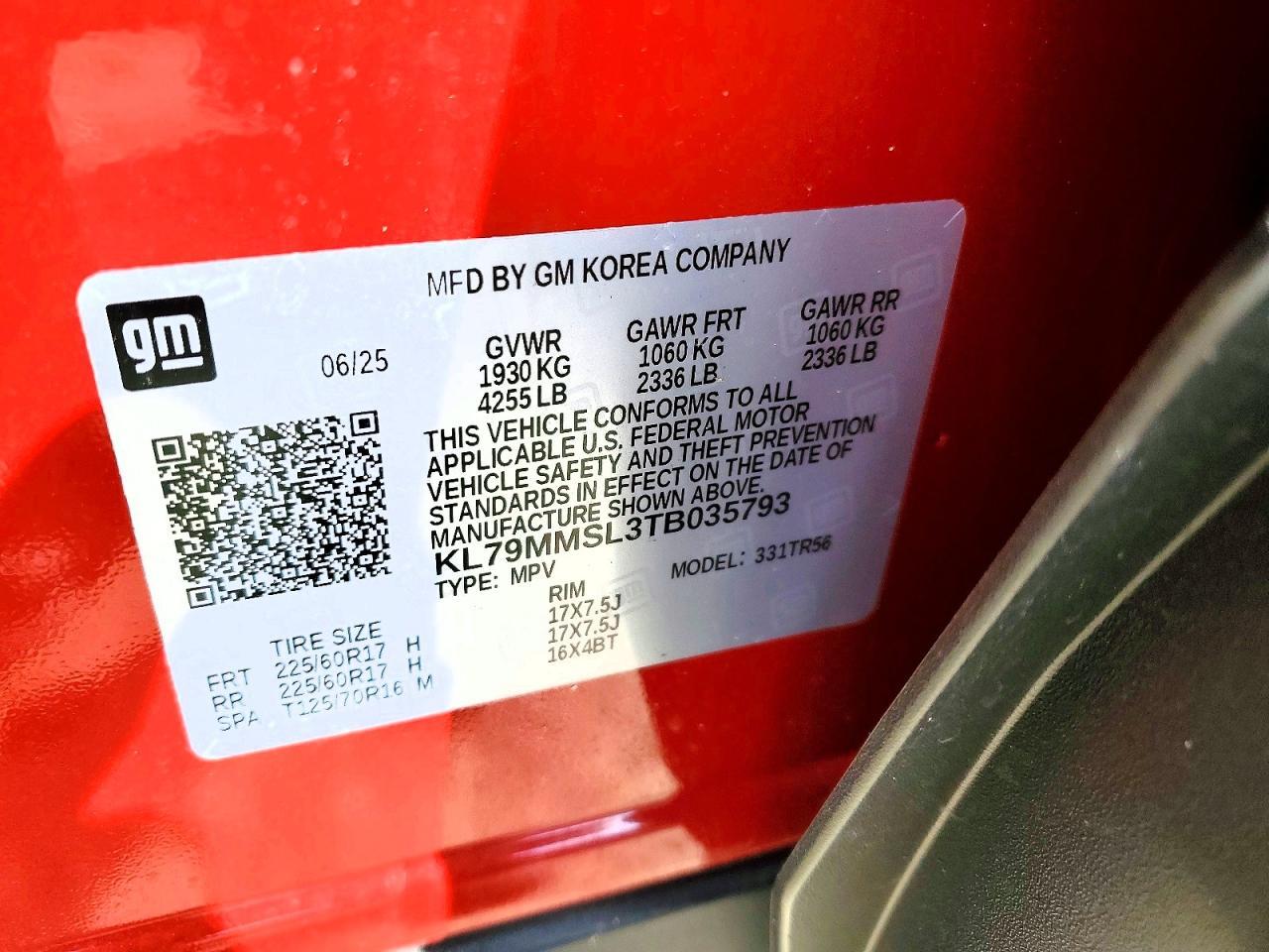 2026 Chevrolet Trailblazer Ls - zdjęcie 13