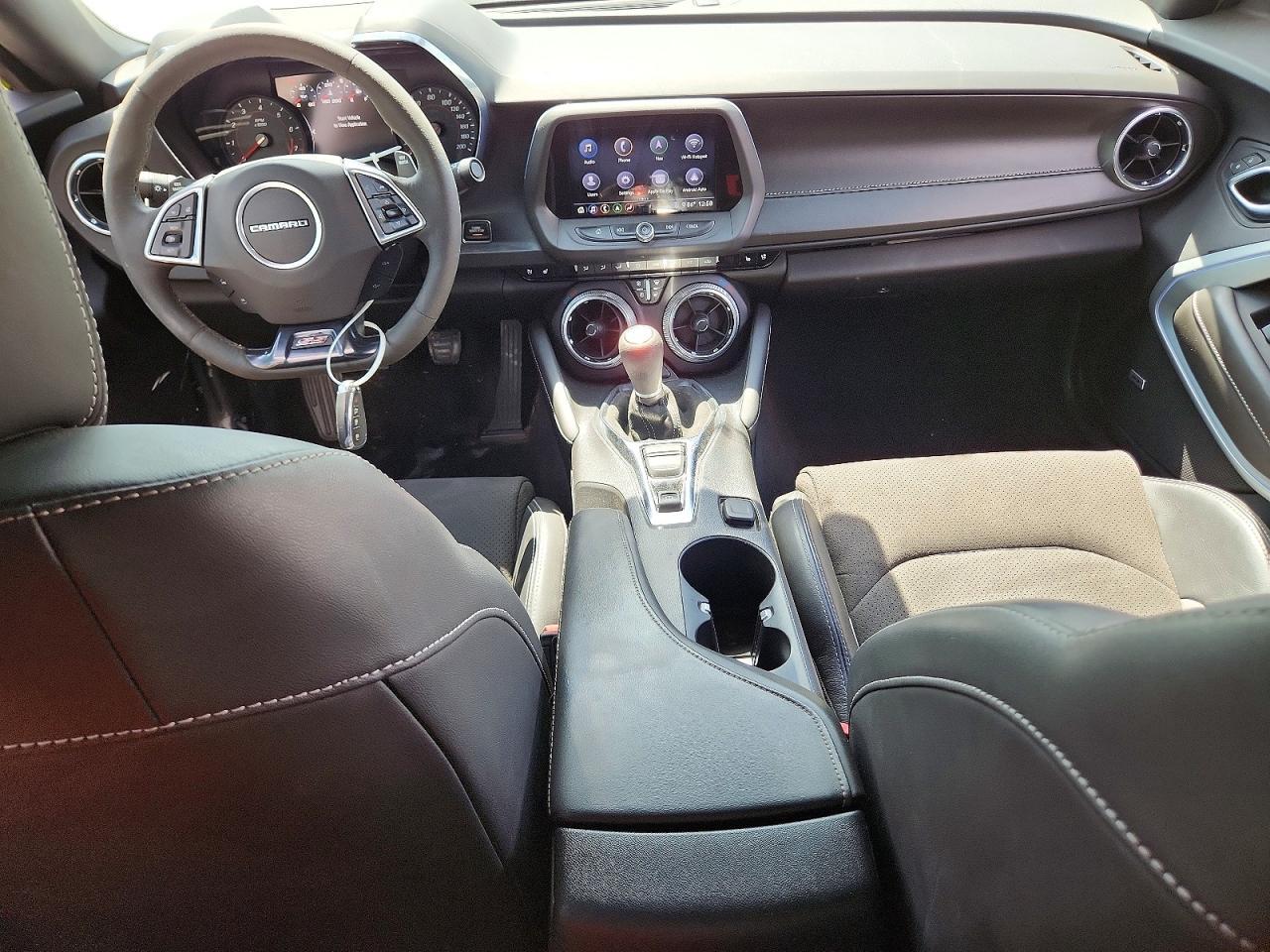 2020 Chevrolet Camaro Ss - zdjęcie 8