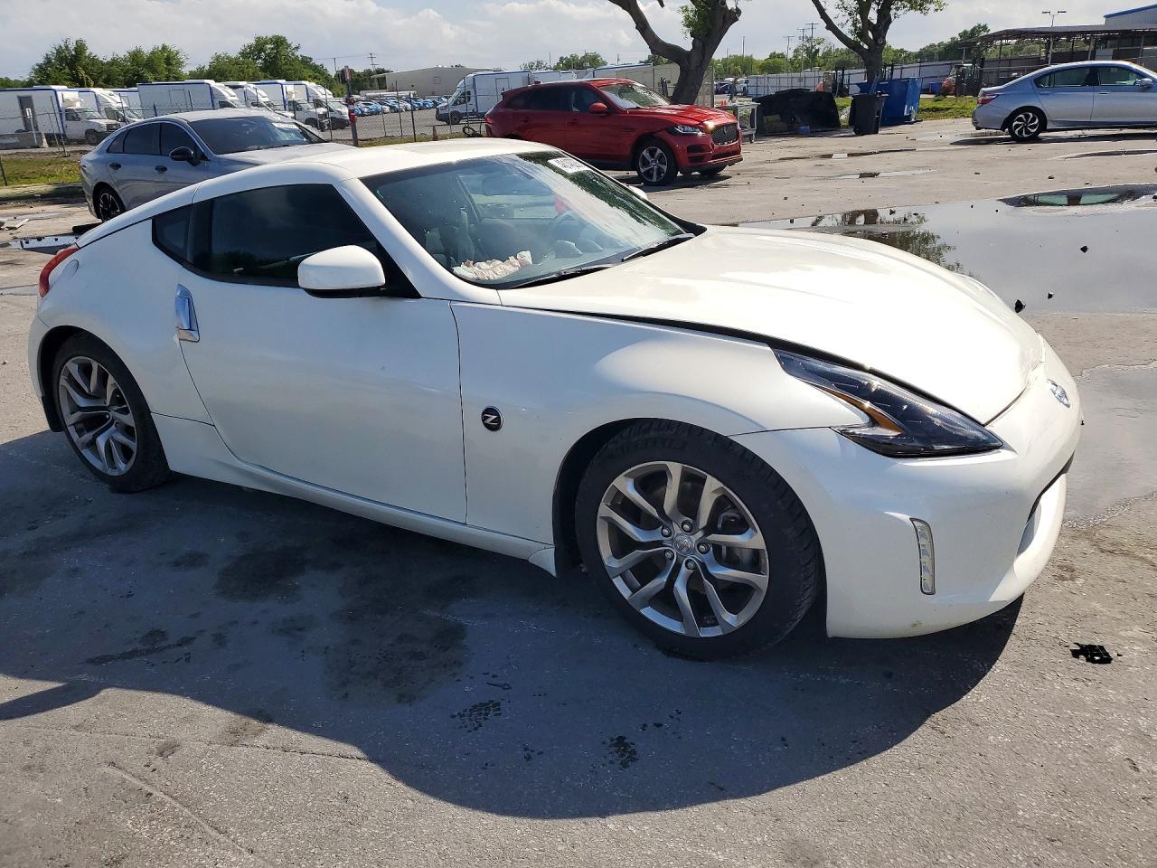 2014 Nissan 370Z Base - zdjęcie 4
