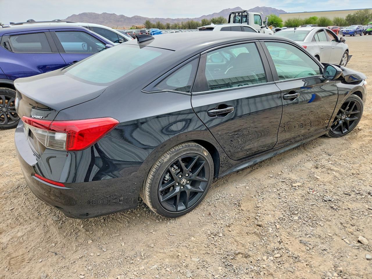 2022 Honda Civic Sport - zdjęcie 3