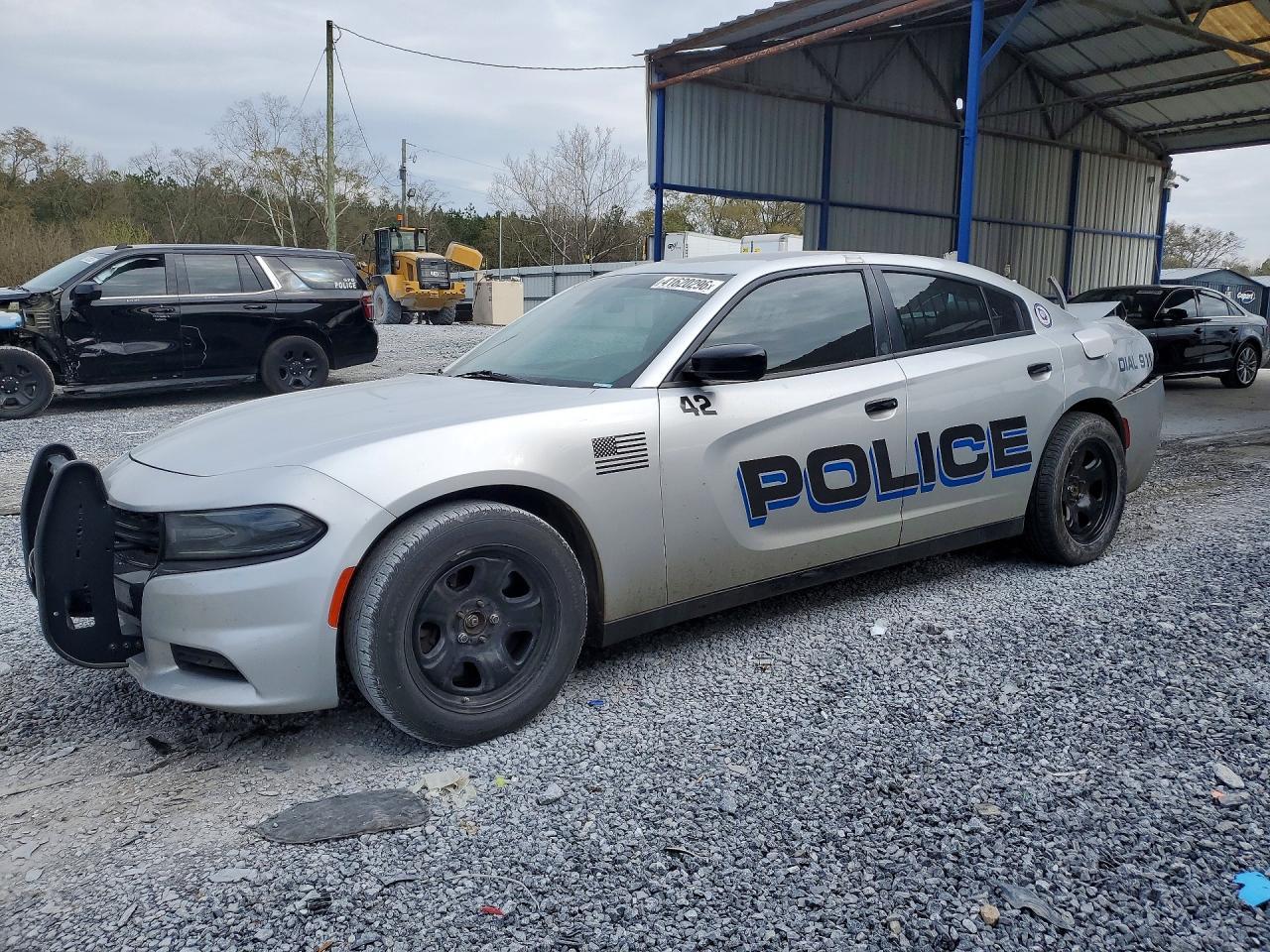 2018 Dodge Charger Police - zdjęcie główne