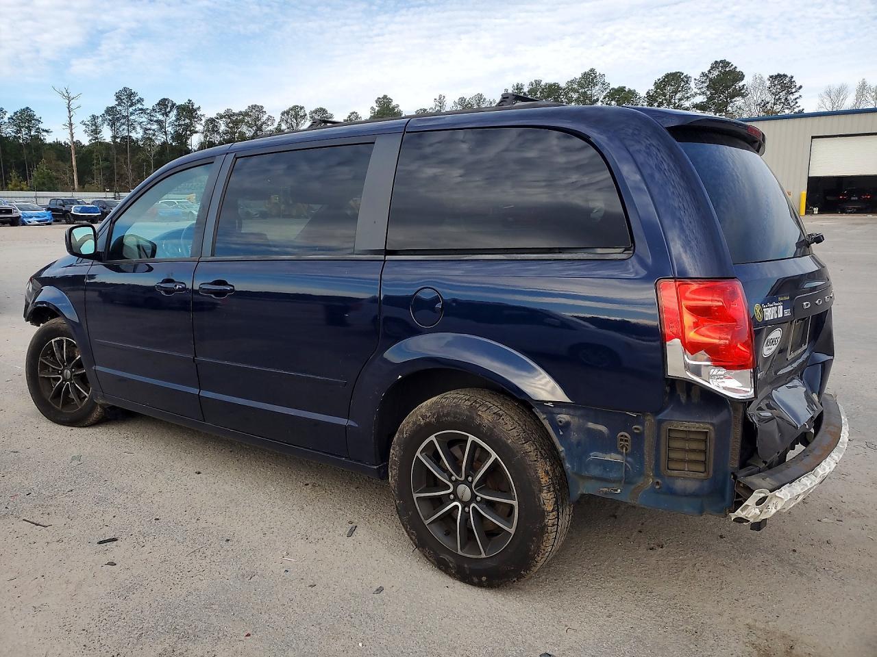 2017 Dodge Grand Caravan Gt - zdjęcie 2