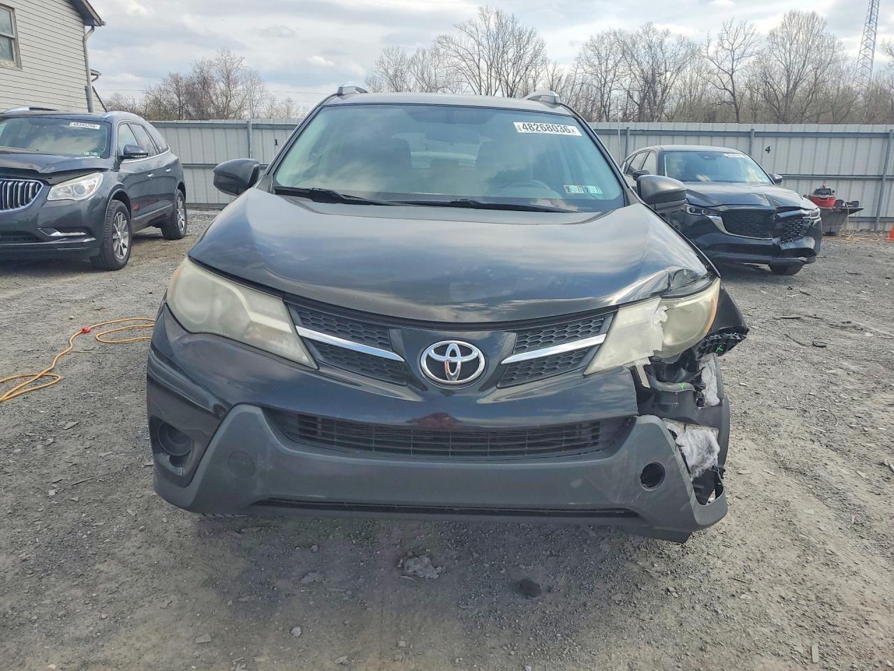 2014 Toyota Rav4 Le - zdjęcie 5