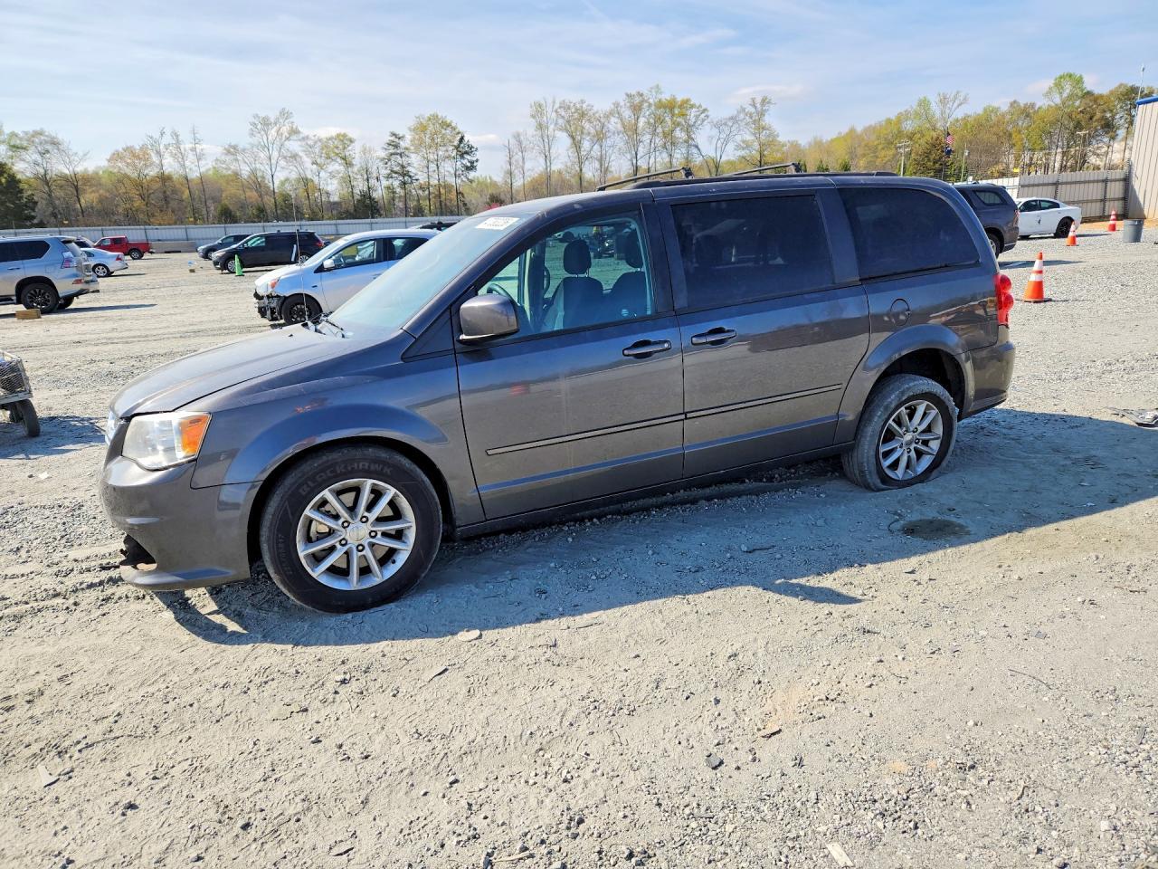 2016 Dodge Grand Caravan Sxt - zdjęcie główne
