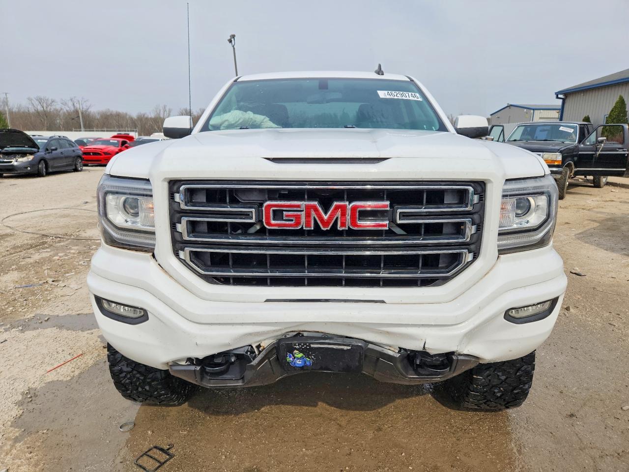 2016 GMC Sierra K1500 - zdjęcie 5