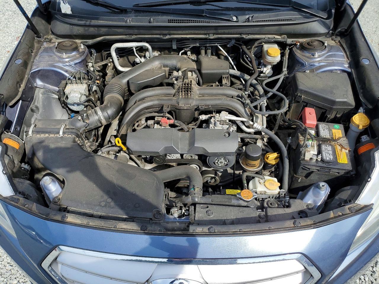 2017 Subaru Legacy 2.5I Limited - zdjęcie 11