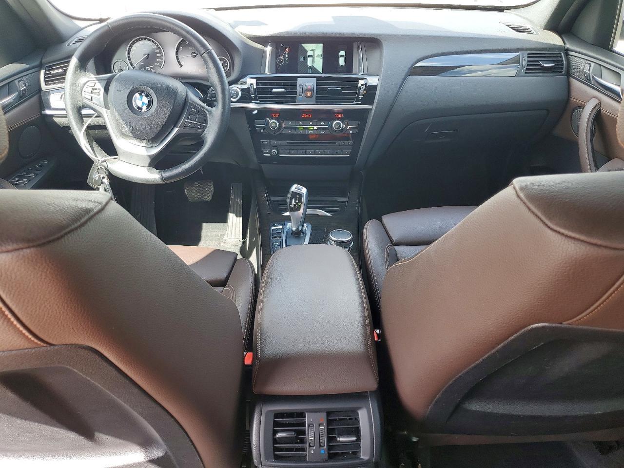 2016 BMW X3 xDrive28I - zdjęcie 8