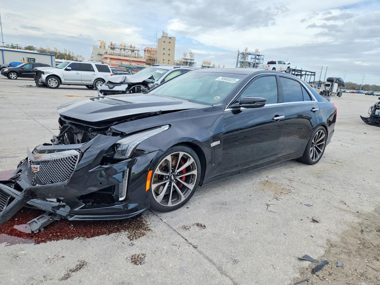 2016 Cadillac Cts-V - zdjęcie główne