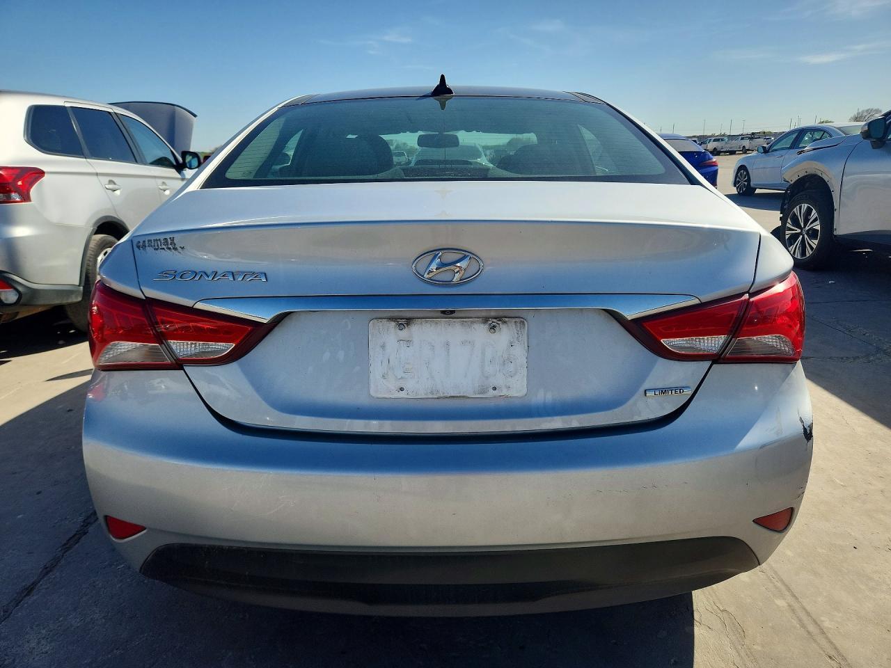 2014 Hyundai Sonata Limited - zdjęcie 6