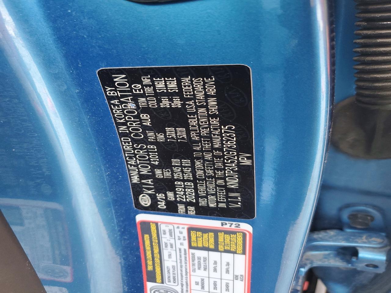 2016 Kia Soul + - zdjęcie 12