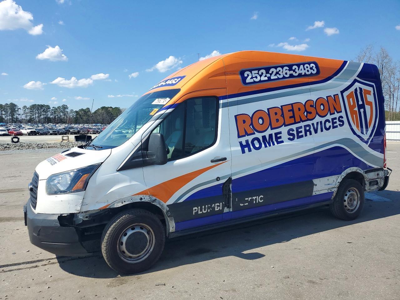 2019 Ford Transit - zdjęcie główne