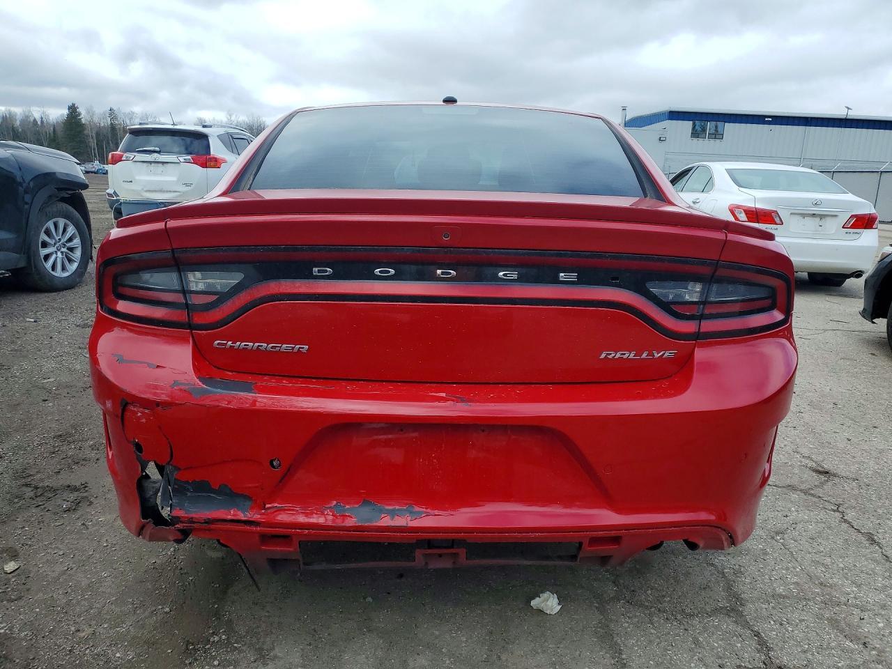2017 Dodge Charger Sxt - zdjęcie 6
